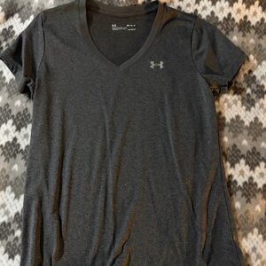 Under Armour Black HeatGear T-Shirt